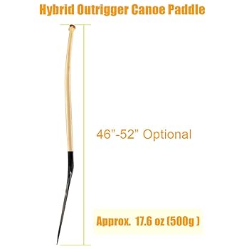 Amazon | ZJ Sport ハイブリッドカーボンアウトリガーカヌー OC